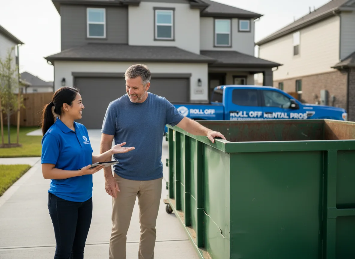 Roll Off Dumpster Rental Kennewick, WA FAQs